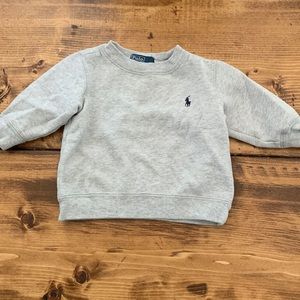 Polo sweatshirt